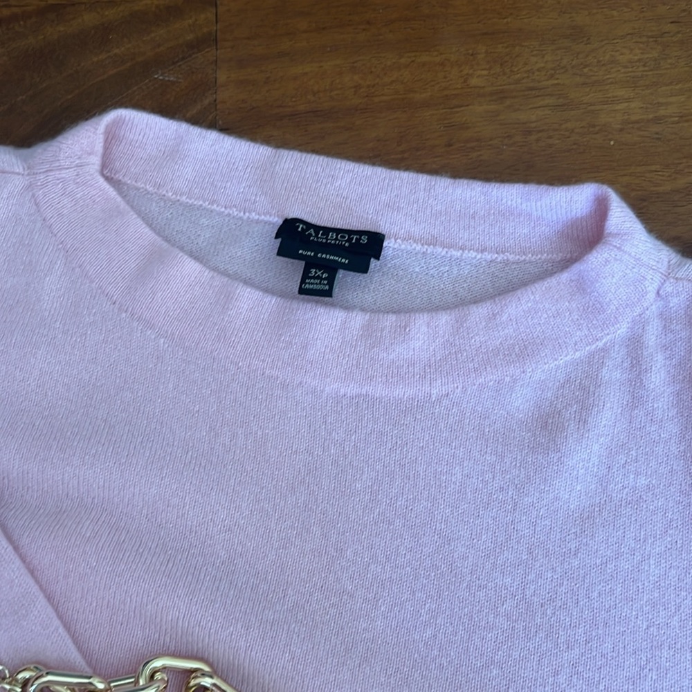 Cashmere sweater - Picture 9 of 12